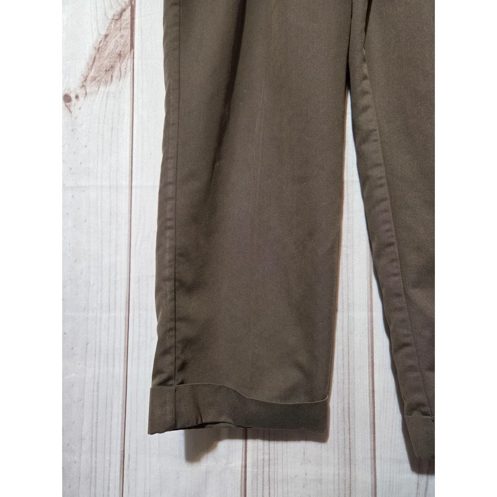 Dockers Recode Mens Brown Pleated Chino Pants Size 40x29‎